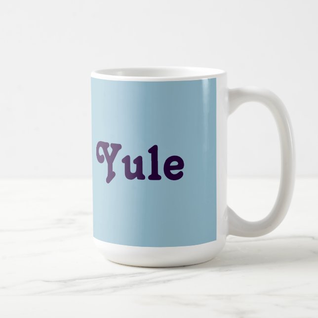 Taza Yule (Derecha)