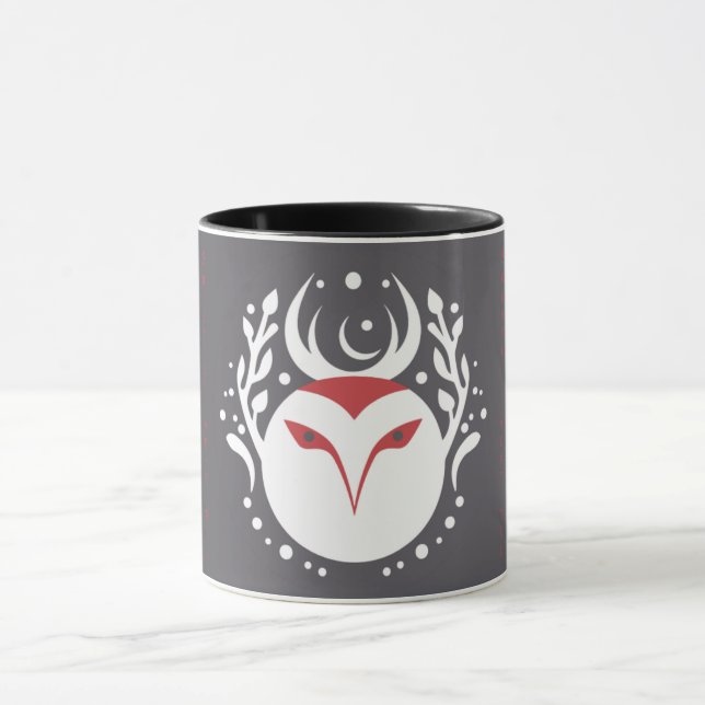 Taza Yule Owl (Centro)