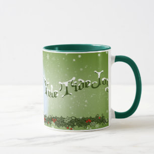 Taza Yule Tide Joy