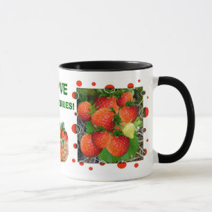 Taza ¡YUMMY! Strawberry Mug