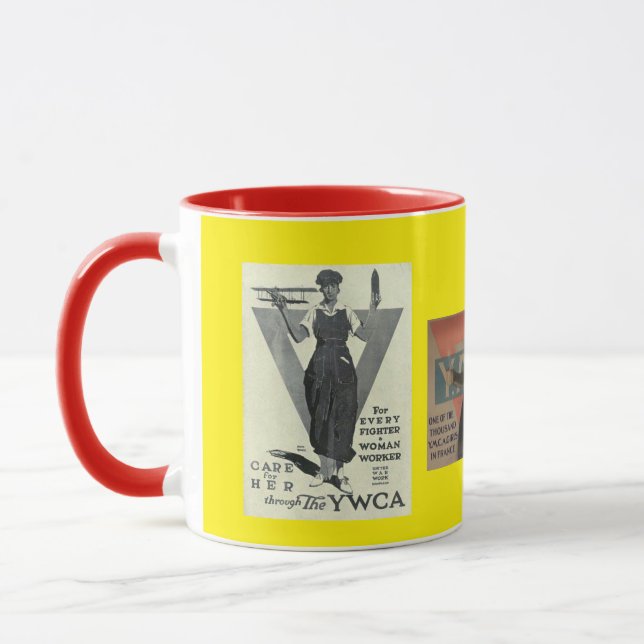 Taza "YWCA Vintage" (Izquierda)