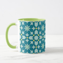 Taza Z5-Geometric Azulejo