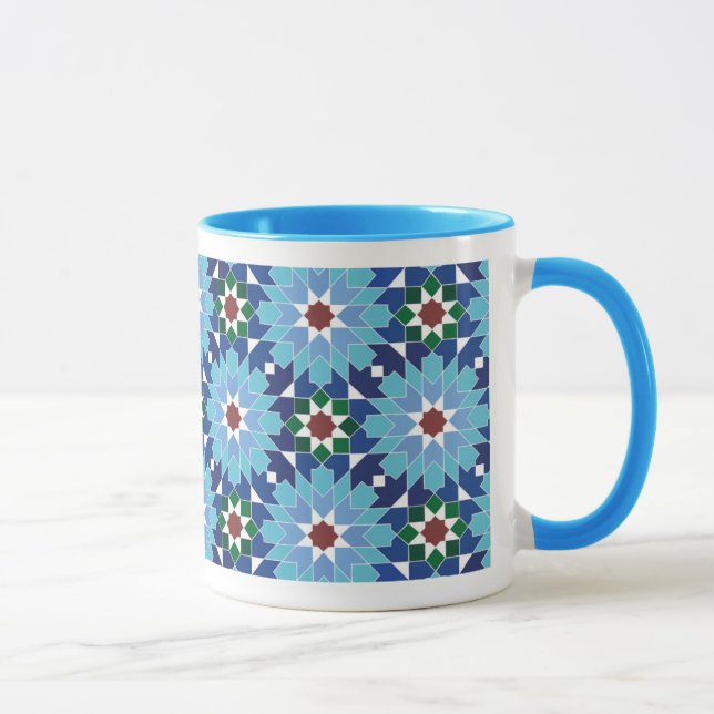 Taza Z–01 Sacred Pattern (Derecha)