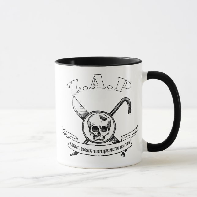TAZA Z.A.P. (Derecha)