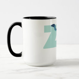 Taza Z como Zephyrausorus Mug