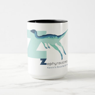 Taza Z como Zephyrausorus Mug