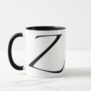 Taza Z - Zapfino