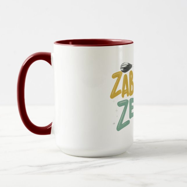 Taza Zabaglione Zealot (Izquierda)