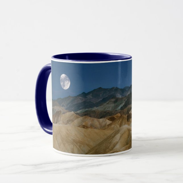 Taza Zabriskie Point | Parque nacional del Valle de la  (Anverso izquierdo)