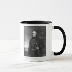 Taza Zachary Taylor, 12mo presidente del estado unido