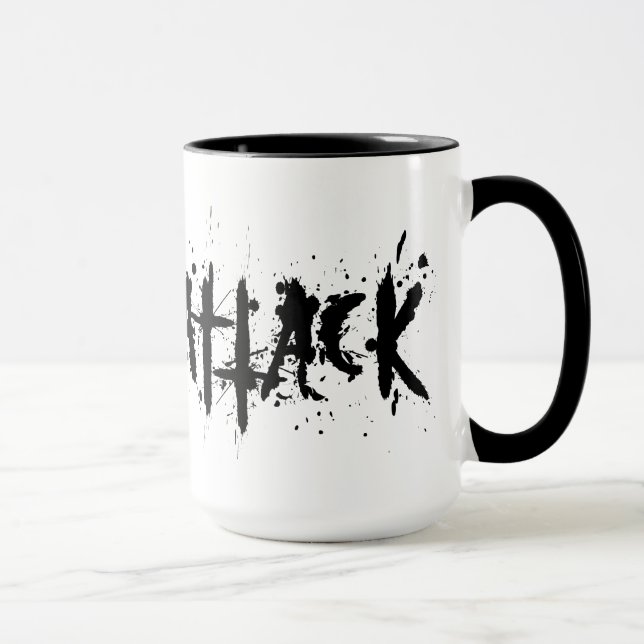 Taza ZachAttack sangriento (Derecha)