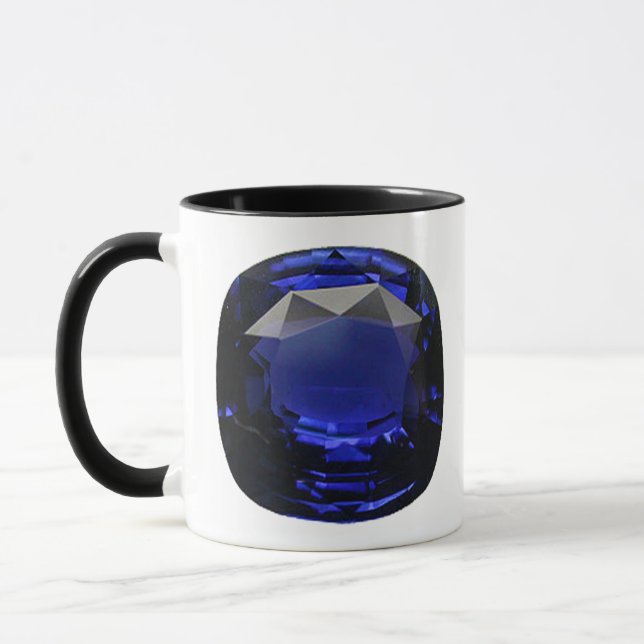 Taza Zafiro azul (Izquierda)