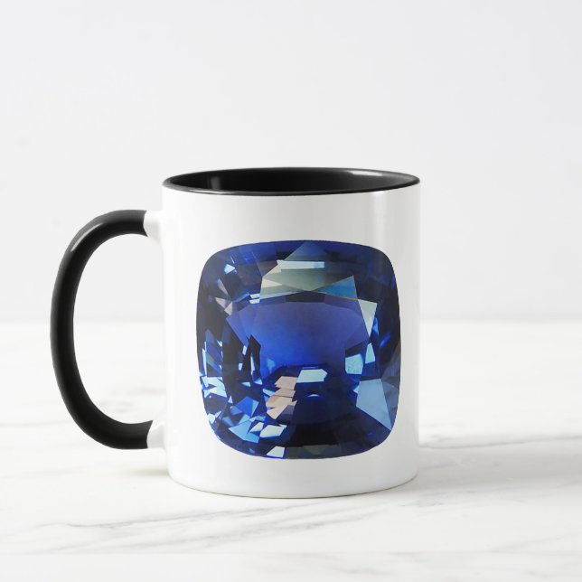 Taza Zafiro azul (Izquierda)