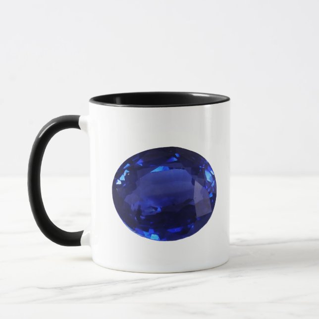 Taza Zafiro azul (Izquierda)