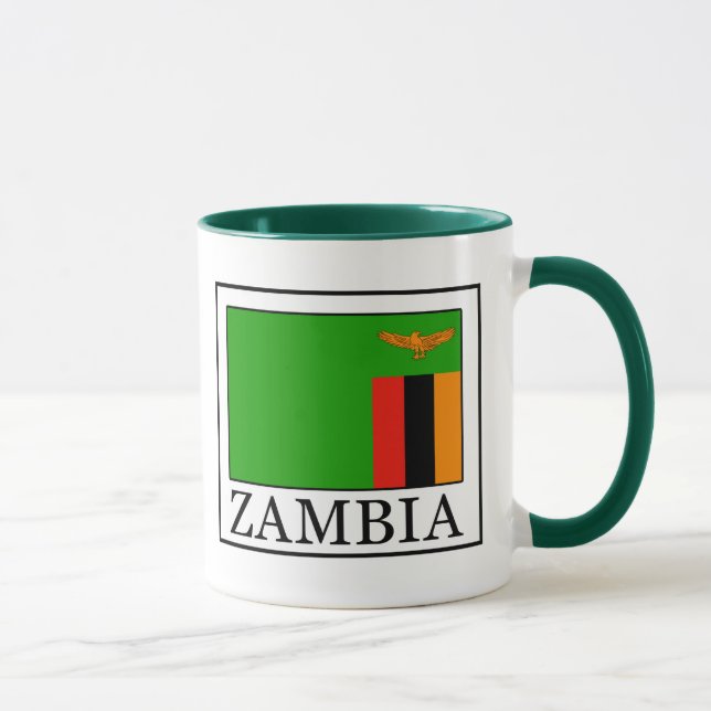 Taza Zambia (Derecha)