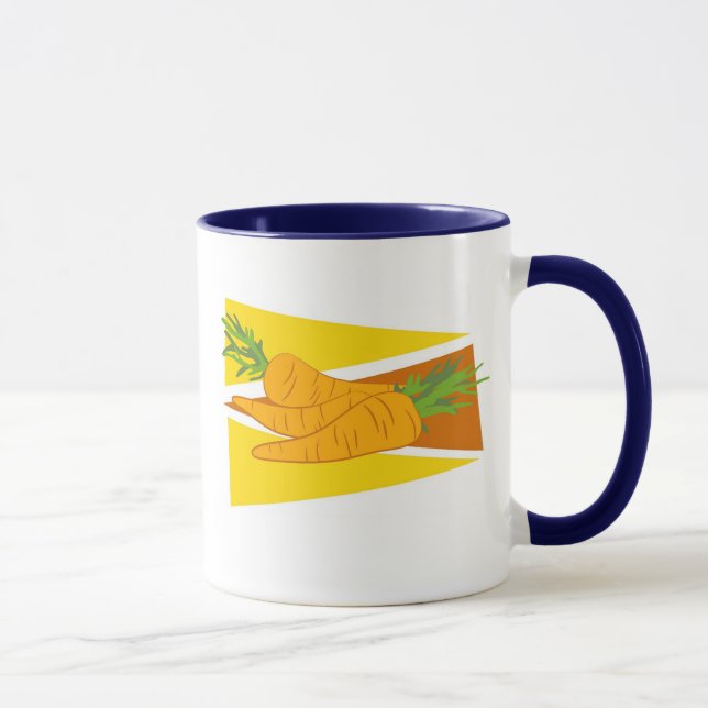 Taza Zanahorias (Derecha)