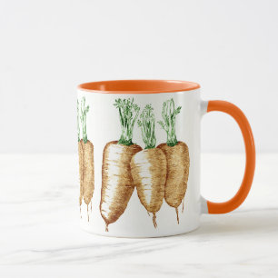 Taza Zanahorias naranjas