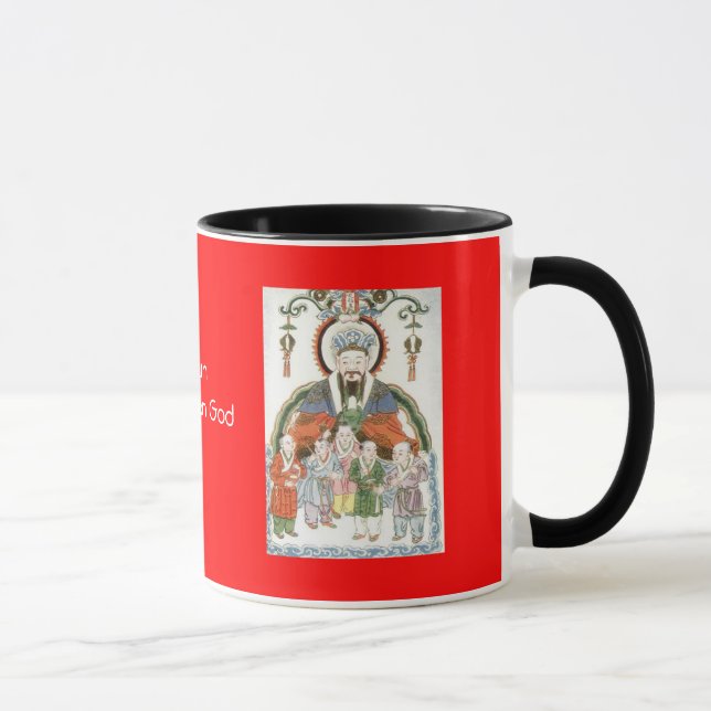 Taza Zao Jun (Derecha)