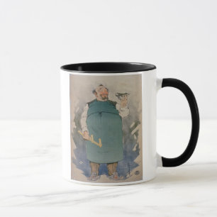 Taza Zapatero (litho del color)