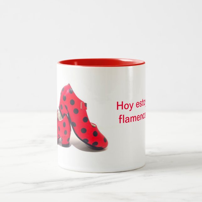 Taza zapatos flamenca (Centro)