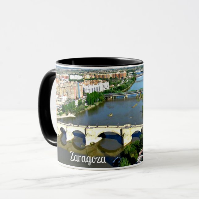 Taza Zaragoza, Aragón, España (Anverso izquierdo)