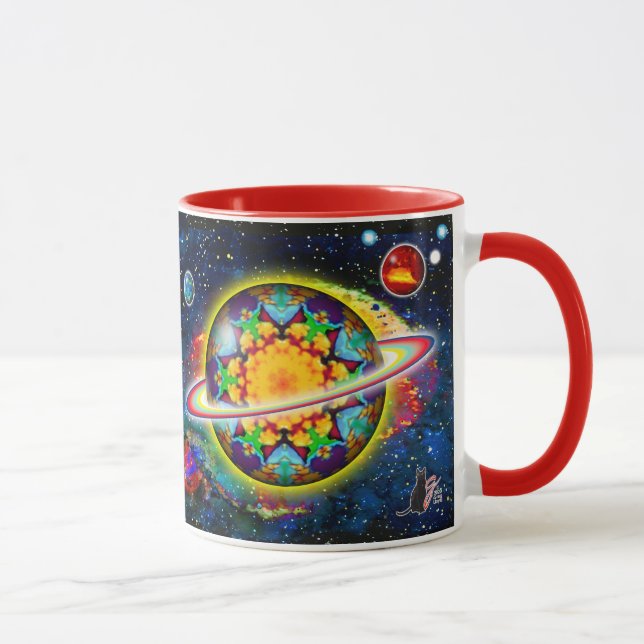 Taza Zargon Orbz Kaleid (Derecha)