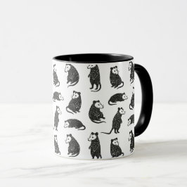 Taza Zarigüeyas