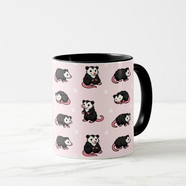 Taza Zarigüeyas (Anverso derecho)