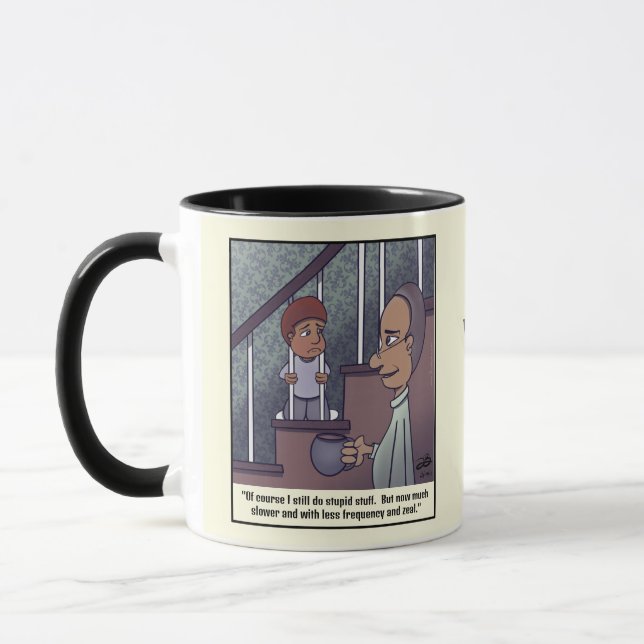 Taza Zeal Combo Mug (Izquierda)