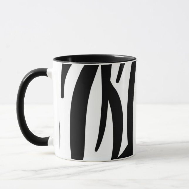 Taza Zebra (Izquierda)