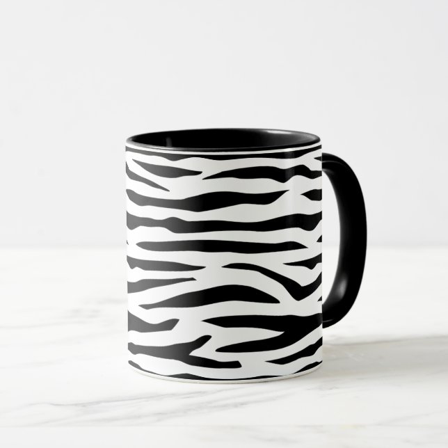 Taza Zebra (Anverso derecho)