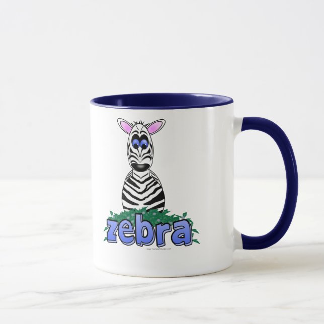 TAZA ZEBRA (Derecha)