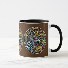 Taza Zebra 1