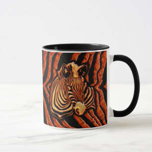 Taza Zebra 2 Mug