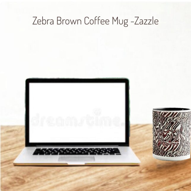 Taza Zebra Brown (Subido por el creador)