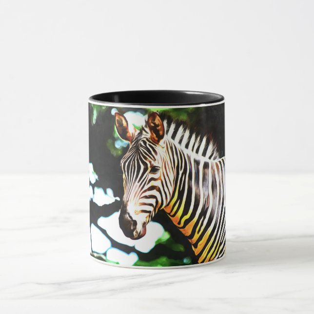 Taza Zebra Coffee Mug (Centro)