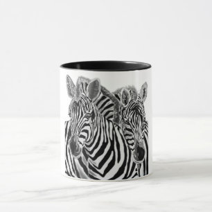 Taza Zebra Coffee Mug