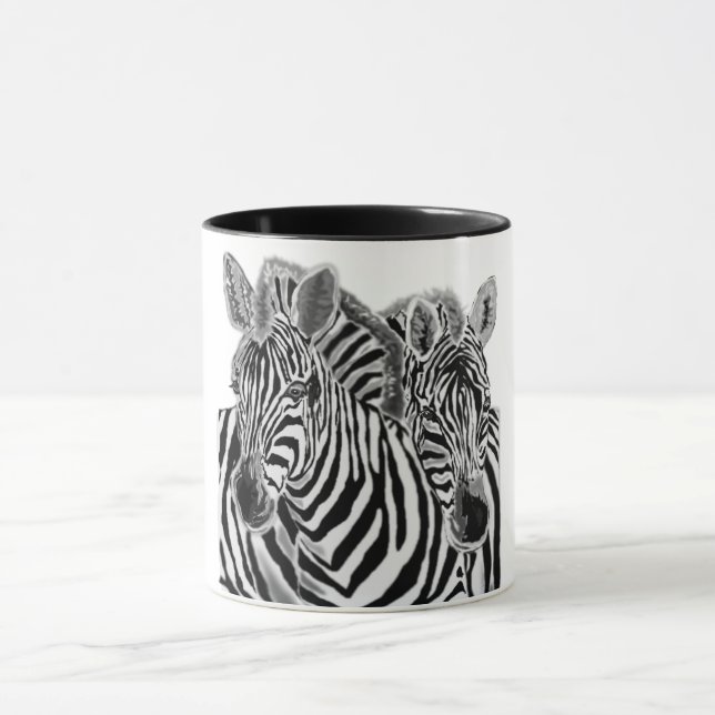 Taza Zebra Coffee Mug (Centro)