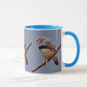Taza Zebra Finch Mug