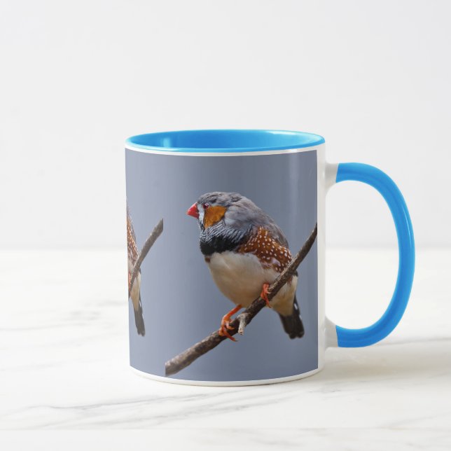 Taza Zebra Finch Mug (Derecha)