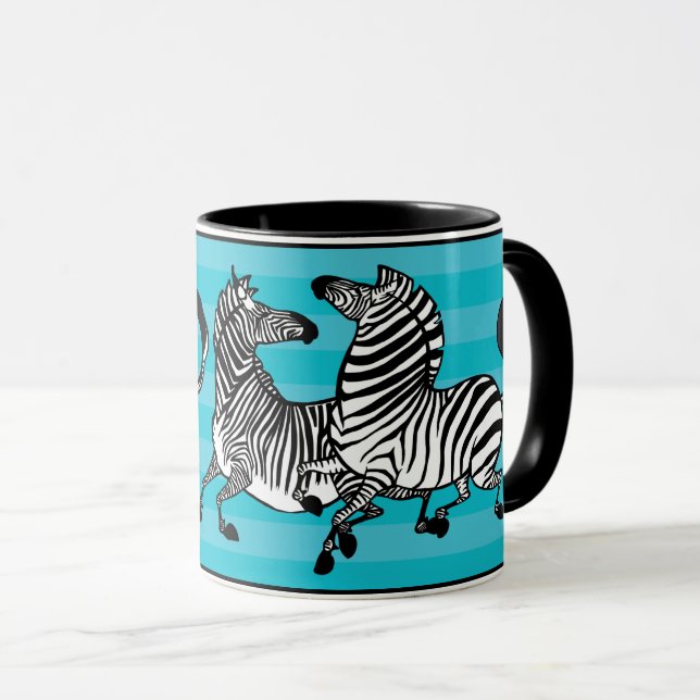Taza Zebra Mug 1 (Anverso derecho)
