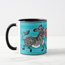 Taza Zebra Mug 2