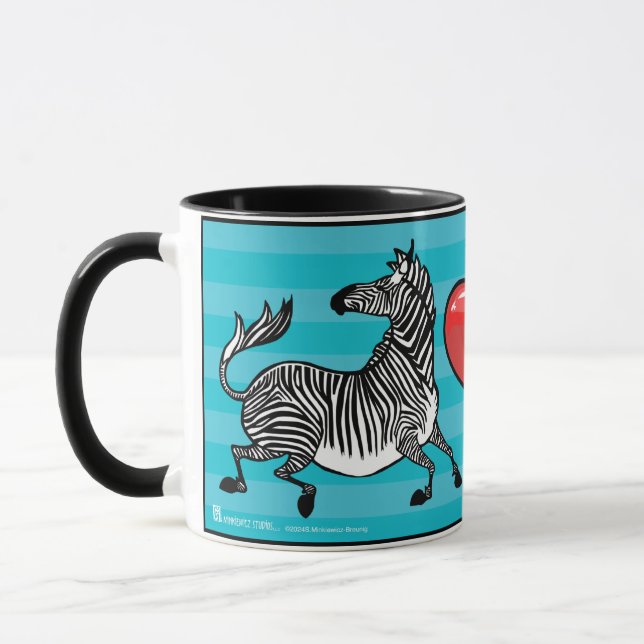 Taza Zebra Mug 2 (Izquierda)