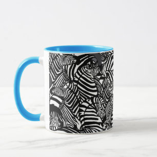 Taza Zebra Mug 4