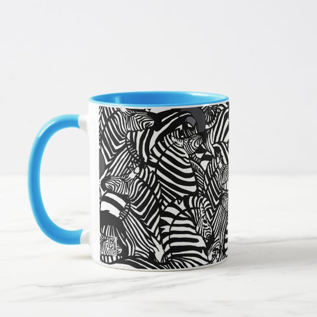 Taza Zebra Mug 4 (Izquierda)