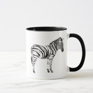 Taza Zebra permanente