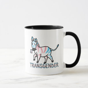 Taza Zebra transgénero