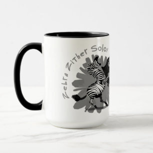 Taza Zebra Zither Solo