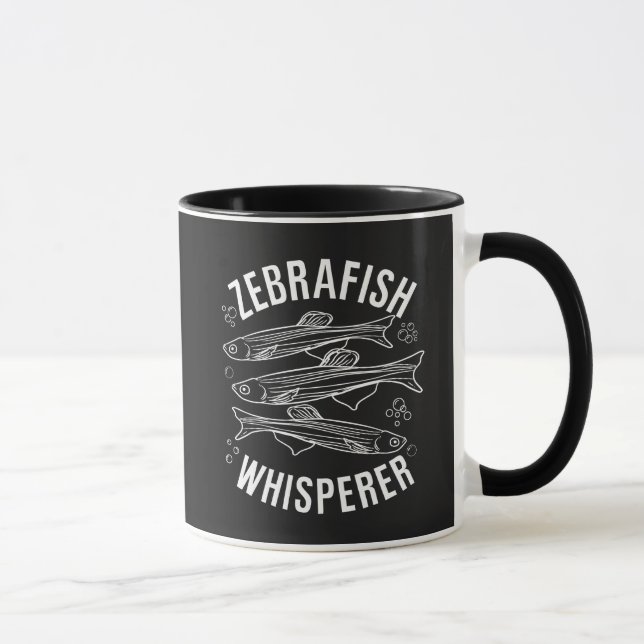Taza Zebrafish Whisperer (Derecha)