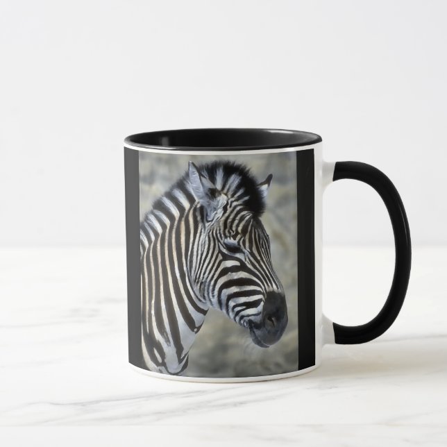 Taza Zebras Lovers Art (Derecha)
